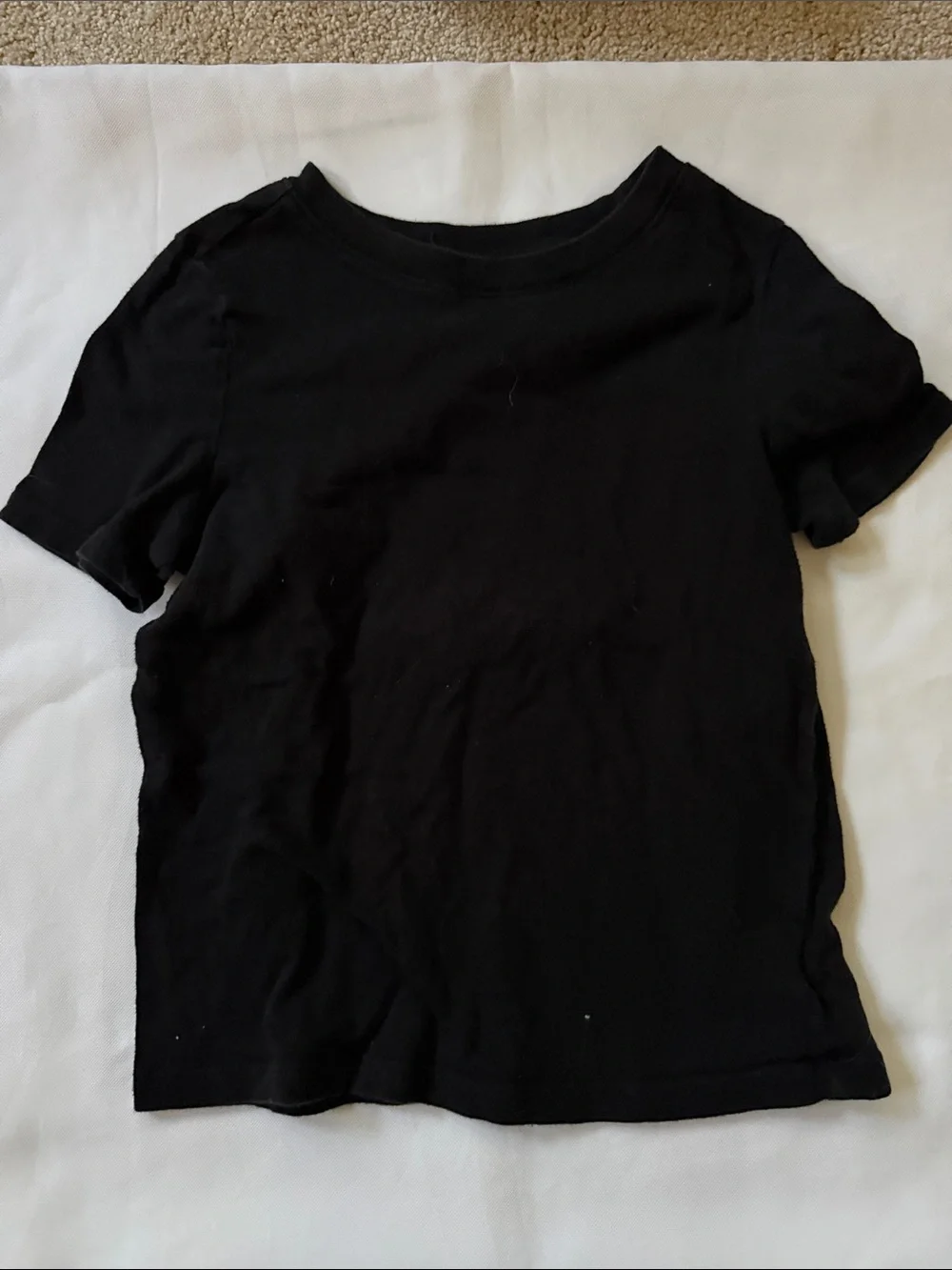 Old Navy Kids Tees - Black, Charcoal, Navy & Light Gray